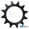 A & I Products Sprocket 3" x5" x1" A-50W12